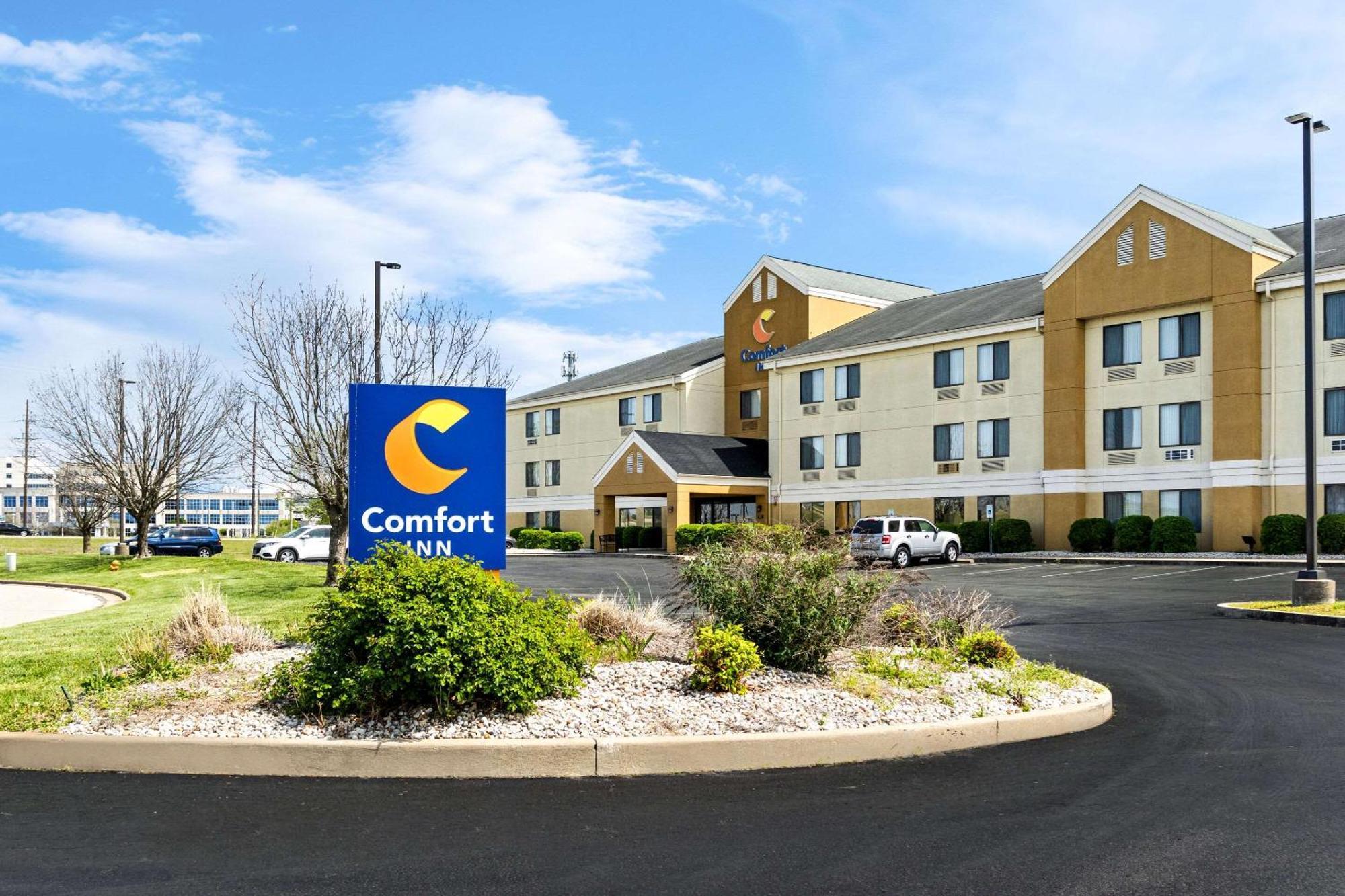 Comfort Inn Evansville East Экстерьер фото