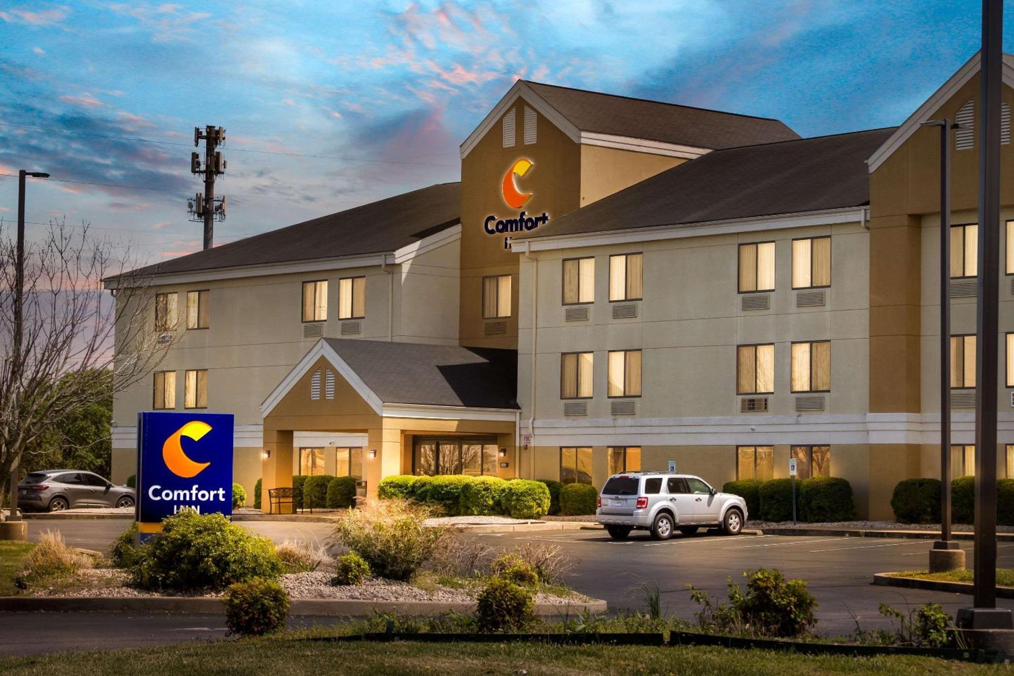 Comfort Inn Evansville East Экстерьер фото