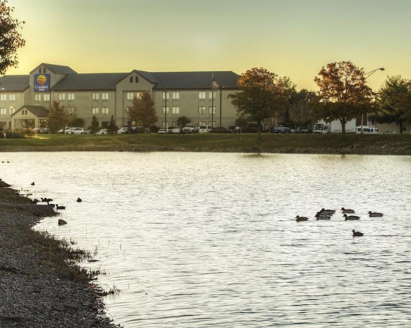 Comfort Inn Evansville East Экстерьер фото